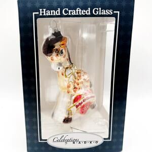 Christopher Radko Celebrations 2024 Ornament Giraffe Baby’s First Christmas